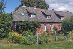 Das Torhaus beim WandelGut in Mechow
