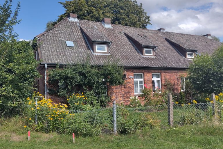 Das Torhaus beim WandelGut in Mechow