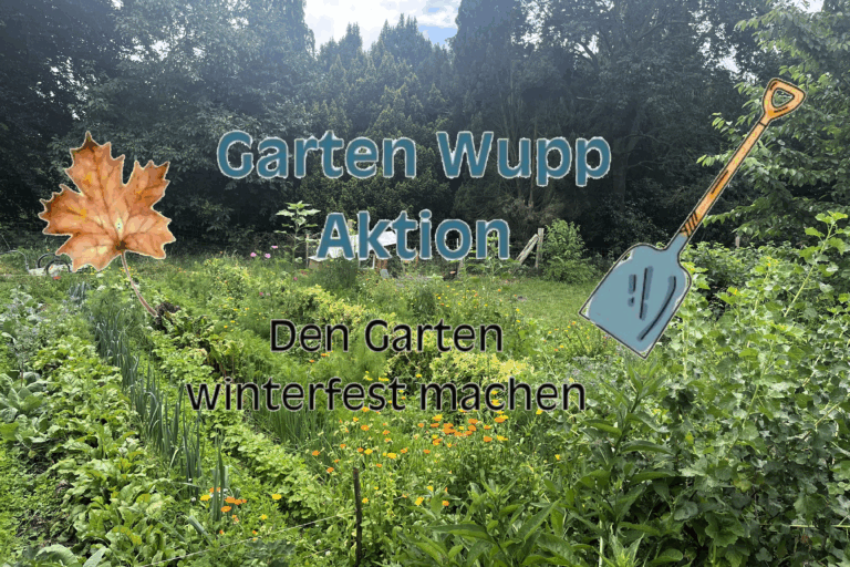 Garten Wupp Aktion