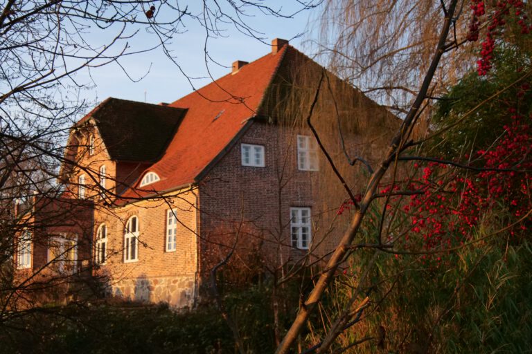 Außenansicht vom Gutshaus