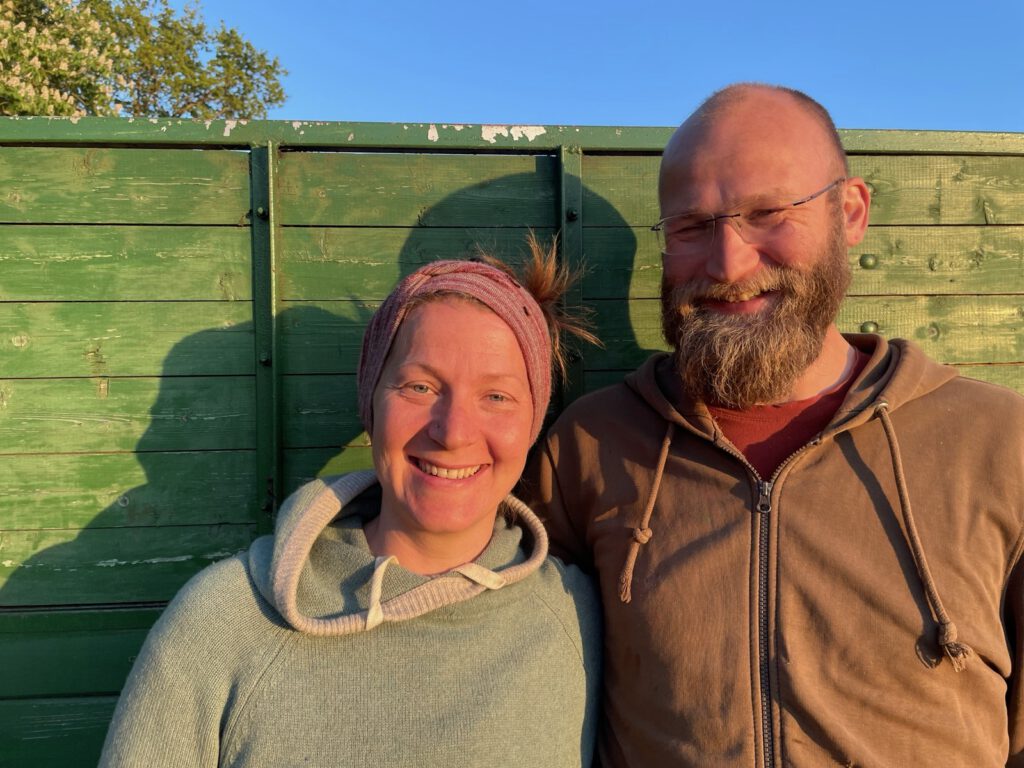 Ulrike und Gereon von der Feldlerche