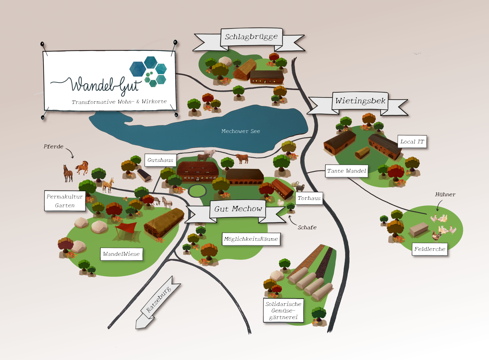 Karte vom WandelGut