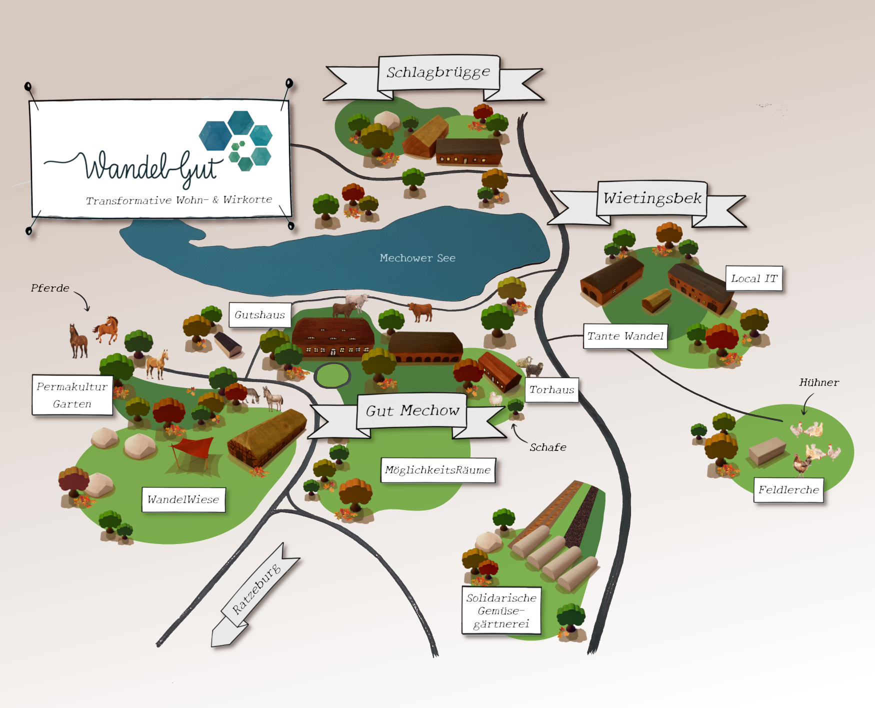 Karte vom WandelGut