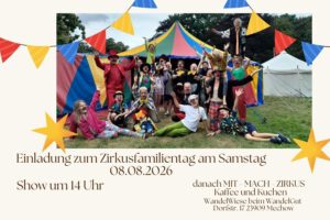 Zirkusfamilientag 2026