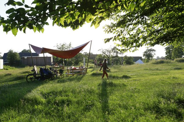 Das Tarp auf der WandelWiese