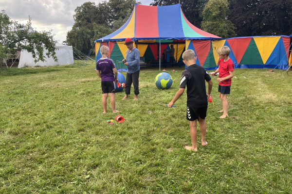 Zirkus auf der WandelWiese